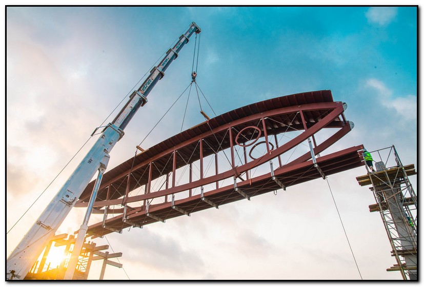 Passerelle Indjendje